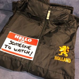 Holland raincoat